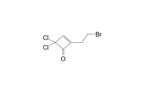 2-(2-BROMOETHYL)-4,4-DICHLORO-2-CYCLOBUTEN-1-ONE