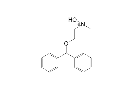 Diphenhydramine-M (N-oxide) MS2