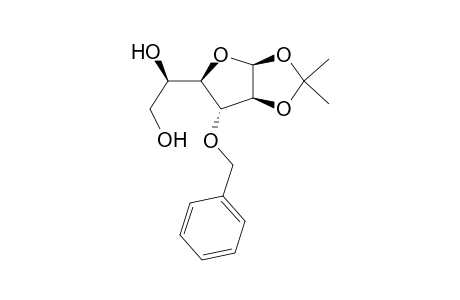 1,2-O-isopropylidene-3-O-benzyl-.beta.-D-altrofuranose