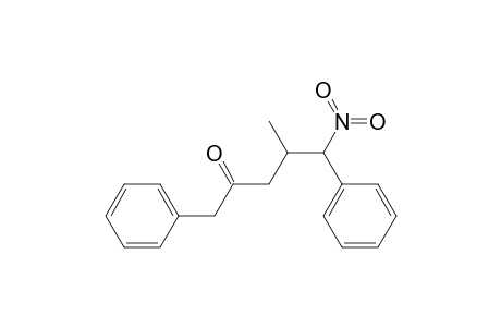 1,5-Diphenyl-4-methyl-5-nitro-2-pentanone