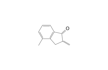 1H-Inden-1-one, 2,3-dihydro-4-methyl-2-methylene-