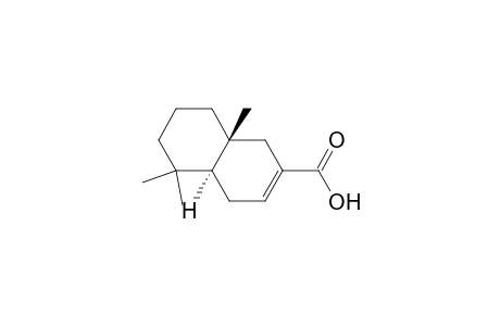 2-Naphthalenecarboxylic acid, 1,4,4a,5,6,7,8,8a-octahydro-5,5,8a-trimethyl-, trans-(.+-.)-