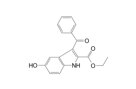 Ethyl 3-benzoyl-5-hydroxy-1H-indole-2-carboxylate