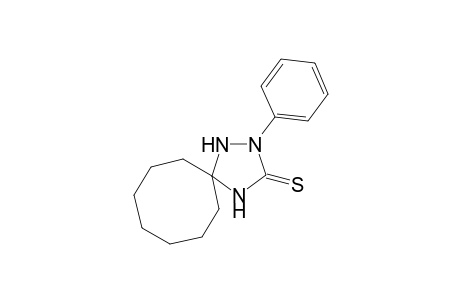 2-Phenyl-1,2,4-triazaspiro[4.7]dodecane-3-thione