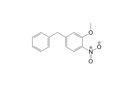 4-Benzyl-2-methoxynitrobenzene