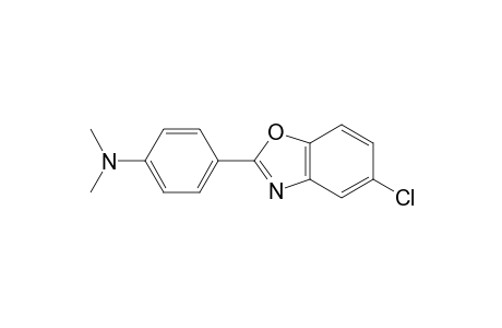 Benzoxazole, 5-chloro-2-[p-(dimethylamino)phenyl]-