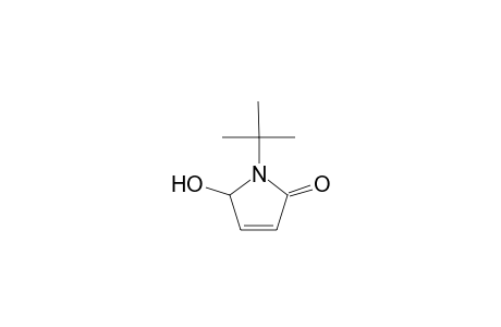 5-Hydroxy-N-tert-butyl-.delta.(3)-pyrrolin-2-one