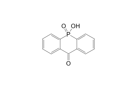 10(5H)-Acridophosphinone, 5-hydroxy-, 5-oxide