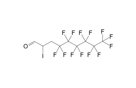 2-Iodo-3-perfluorohexylpropanal