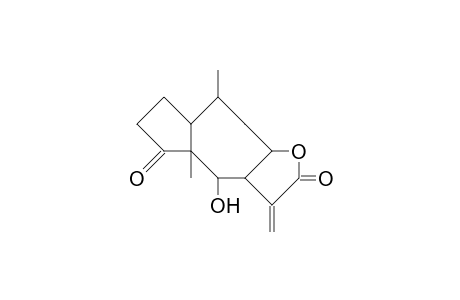 4-Oxo-6-hydroxy-pseudoguai-11(13)-en-8,12-olide