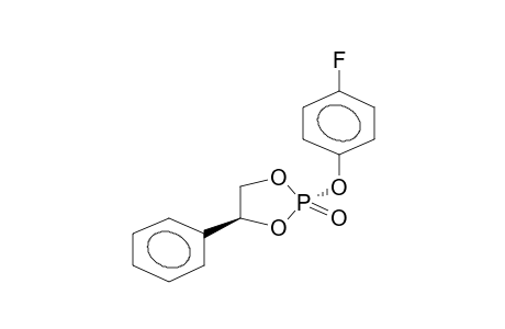 TRANS-2-OXO-2-(4-FLUOROPHENOXY)-4-PHENYL-1,3,2-DIOXAPHOSPHOLANE