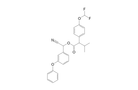 Flucythrinate isomer II