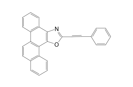 2-STYRYLCHRYSENO[6,5-d]OXAZOLE