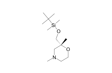 [R]-2-[(t-Butyldimethylsilyl)oxymethyl]-2,4-dimethylmorpholine-