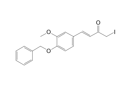(E)-1-Iodo-4-[4-(Benzyloxy)-3-methoxyphenyl]but-3-en-2-one
