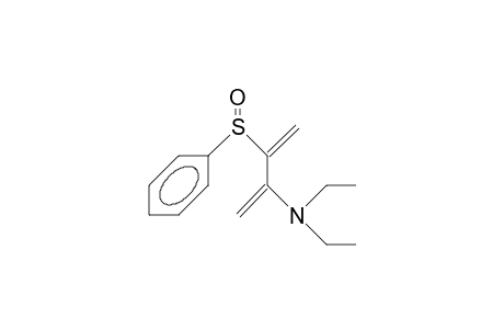 3-Diethylamino-2-phenylsulfinyl-1,3-butadiene