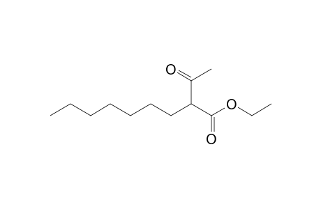 2-heptylacetoacetic acid, ethyl ester