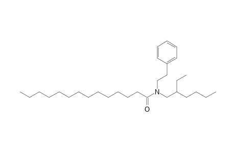 Myristamide, N-(2-phenylethyl)-N-(2-ethylhexyl)-