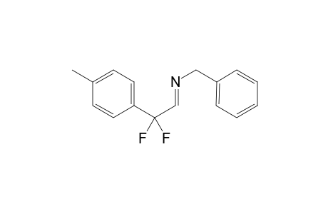 (E)-N-(2,2-difluoro-2-p-tolylethylidene)-1-phenylmethanamine