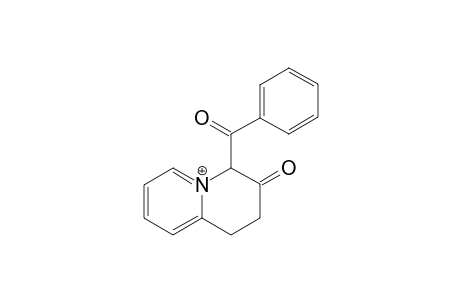 4-PHENACYL-3-OXO-1,2,3,4-TETRAHYDROQUINOLIZINIUM-4-IDE