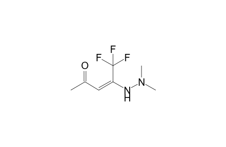 1,1,1-Trifluoro-2,4-pentanedione 2-dimethylhydrazone