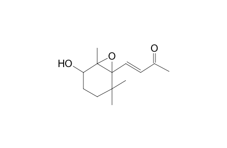 (3E)-4-(5-Hydroxy-2,2,6-trimethyl-7-oxabicyclo[4.1.0]hept-1-yl)-3-buten-2-one