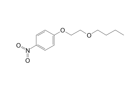 2-(4-Nitrophenoxy)ethanol, N-butyl ether