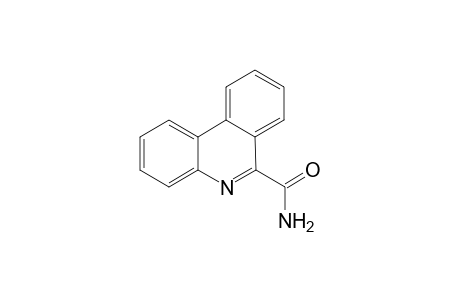 Phenanthridine-6-carboxamide