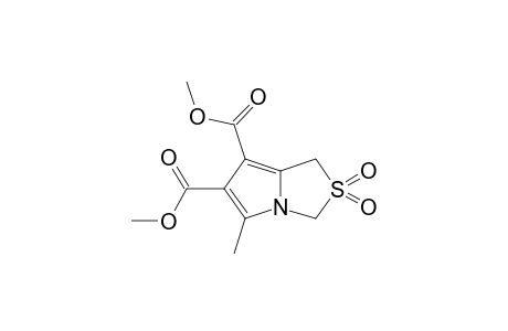 2,2-diketo-5-methyl-1,3-dihydropyrrolo[1,2-c]thiazole-6,7-dicarboxylic acid dimethyl ester