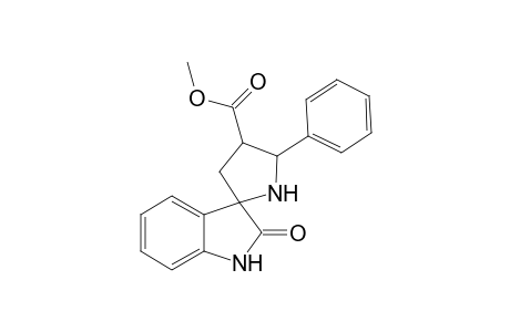2,2',3,3',4'.alpha.,5'.alpha.-Hexahydro-4'-methoxycarbonyl-5'-phenylspiro[indole-3,2'-pyrrole]-2-one