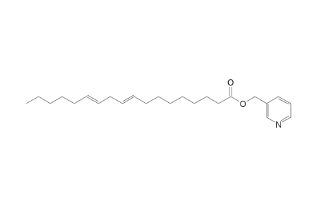3-Picolinyl octadeca-9,12-dienoate