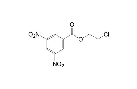 3,5-dinitrobenzoic acid, 2-chloroethyl ester