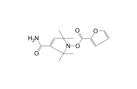 1H-pyrrole-3-carboxamide, 1-[(2-furanylcarbonyl)oxy]-2,5-dihydro-2,2,5,5-tetramethyl-