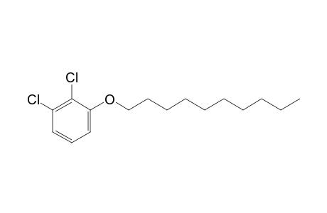 2,3-Dichlorophenyl decyl ether
