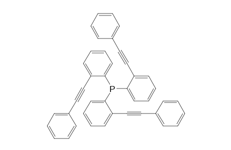 Phosphine, tris[2-(phenylethynyl)phenyl]-