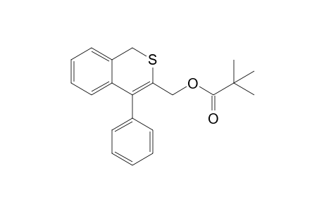 (E)-1H-3-(trimethylacetoxymethyl)-4-phenyl-2-benzothiopyran