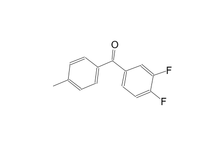 (3,4-difluorophenyl)(4-methylphenyl)methanone