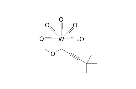 1-Methoxy-4,4-dimethylpent-2-ynylidene(pentacarbonyl)tungsten(0)