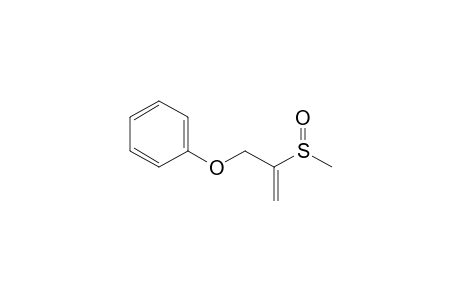 Methyl 1-(phenoxymethyl)ethenyl sulfoxide