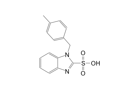 1-(4-methylbenzyl)-1H-benzimidazole-2-sulfonic acid