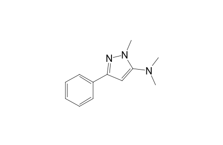 5-Dimethylamino-1-methyl-3-phenylpyrazole