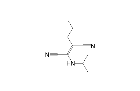 2-Butenedinitrile, 2-[(1-methylethyl)amino]-3-propyl-, (Z)-