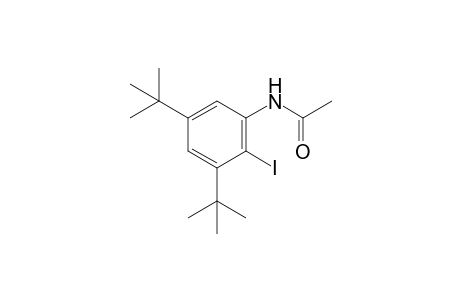 3',5'-di-tert-butyl-2'-iodoacetanilide