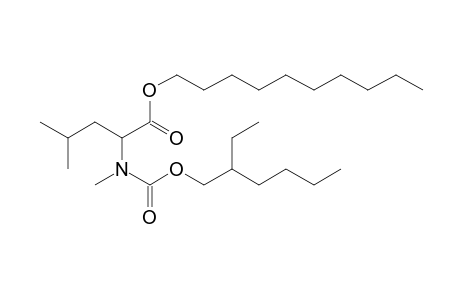 L-Leucine, N-methyl-N-(2-ethylhexyloxycarbonyl)-, decyl ester