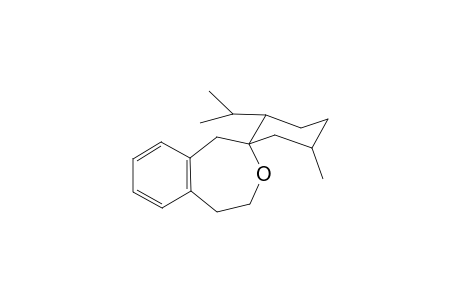 Spiro[1-Isopropyl-4-methylcyclohexane-2,2'-benzo[d]oxepine]