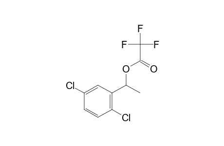 TRIFLUOROACETIC ACID, 2,5-DICHLORO-alpha-METHYLBENZYL ESTER