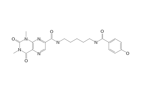 1,3-DIMETHYL-LUMAZINE-7-CARBOXYLIC_ACID-[4-(4-HYDROXYBENZOYLAMINO)-PENTYL]-AMIDE