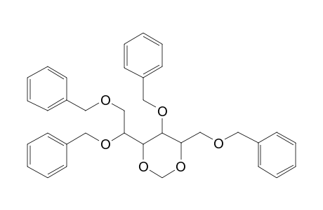 1,2,4,6-Tetra-o-benzyl-3,5-o-methylene-mannitol