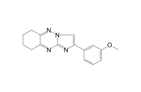 Imidazo[1,2-b]-1,2,4-benzotriazine, 6,7,8,9-tetrahydro-2-(3-methoxyphenyl)-