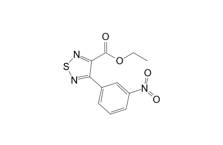 Ethyl 4-(3-nitrophenyl)-1,2,5-thiadiazole-3-carboxylate